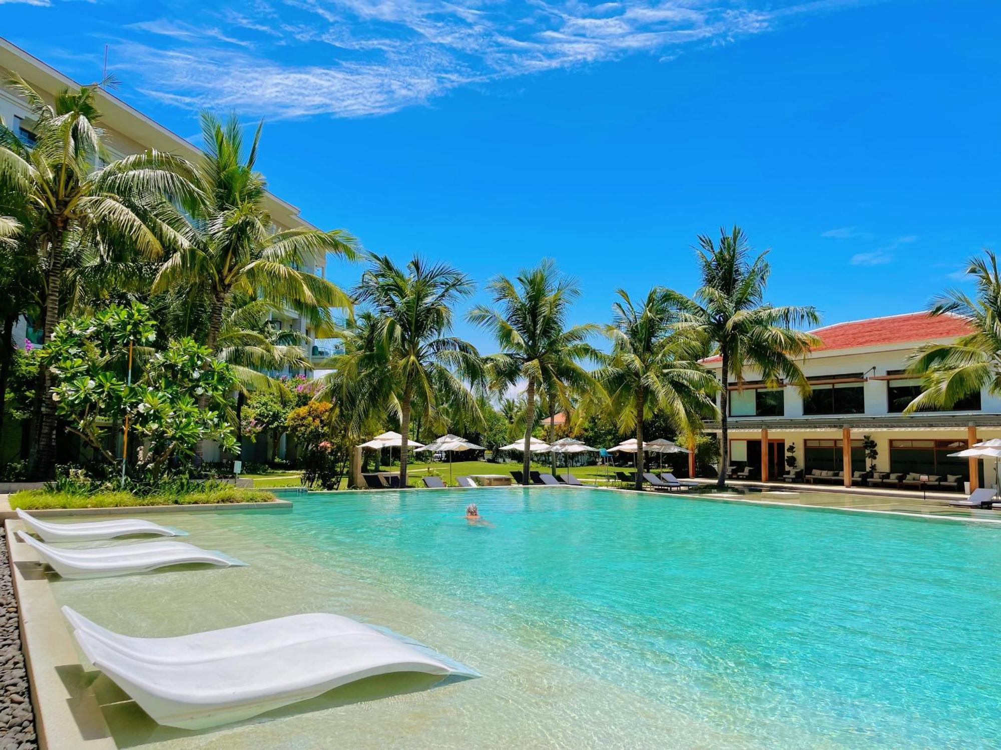 דה נאנג Astana Villa Non Nuoc Beach מראה חיצוני תמונה
