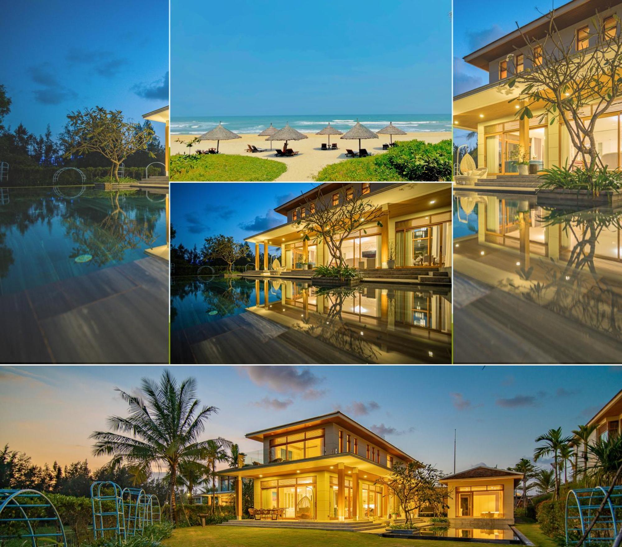 דה נאנג Astana Villa Non Nuoc Beach מראה חיצוני תמונה
