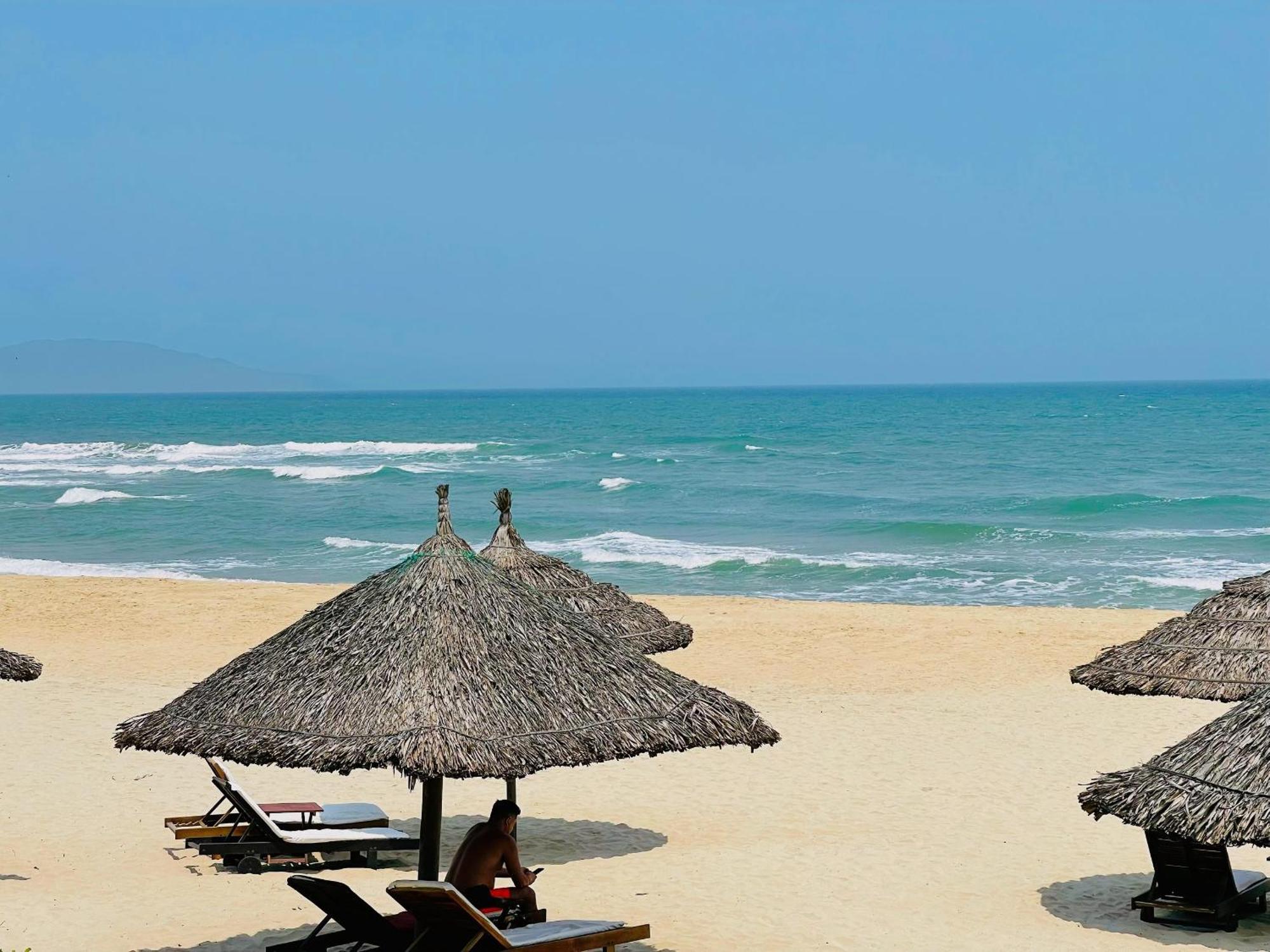 דה נאנג Astana Villa Non Nuoc Beach מראה חיצוני תמונה