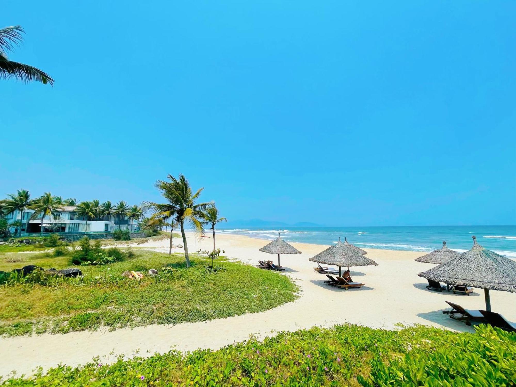 דה נאנג Astana Villa Non Nuoc Beach מראה חיצוני תמונה