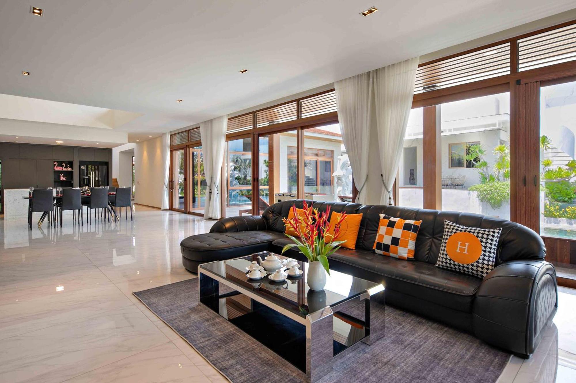 דה נאנג Astana Villa Non Nuoc Beach מראה חיצוני תמונה