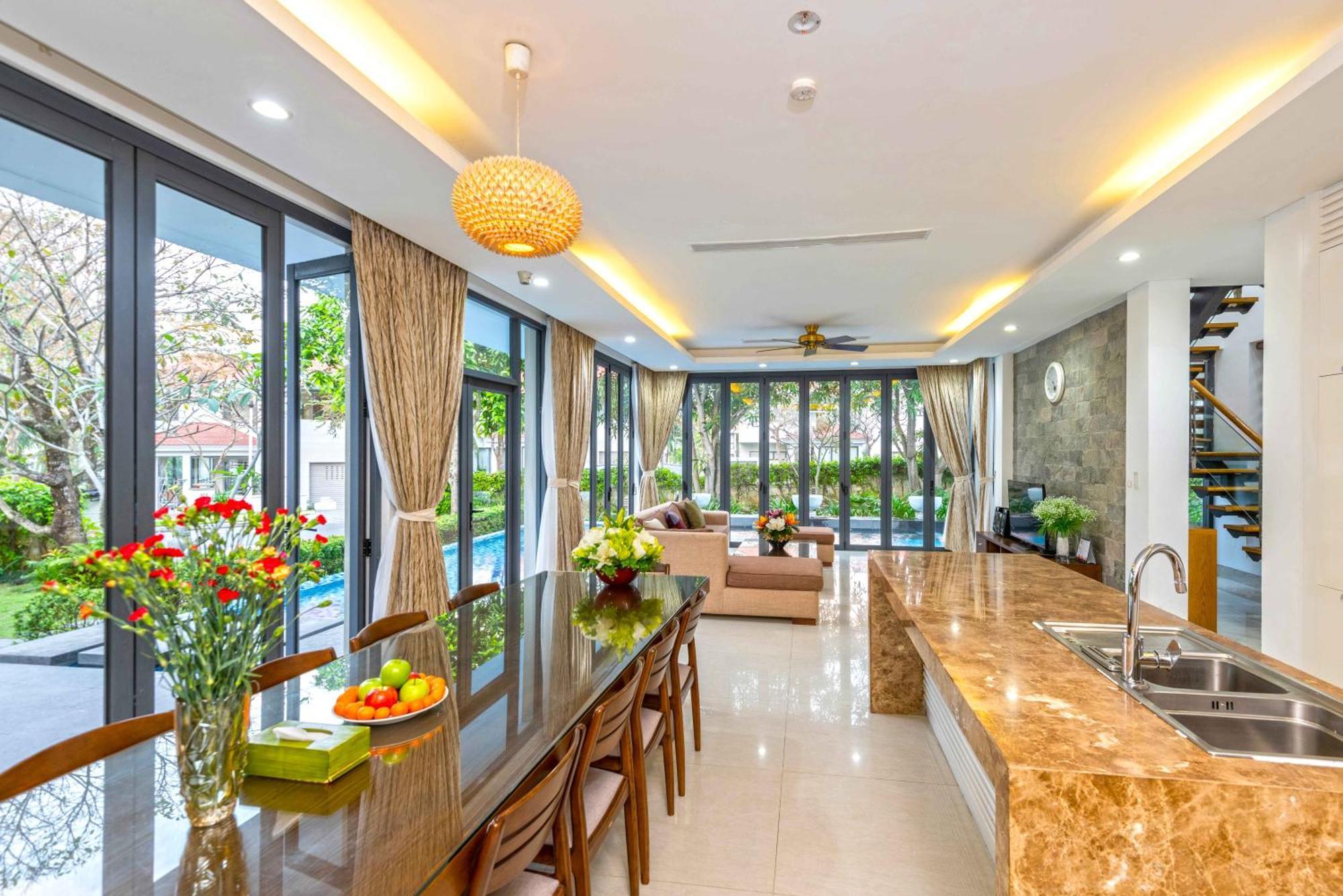 דה נאנג Astana Villa Non Nuoc Beach מראה חיצוני תמונה