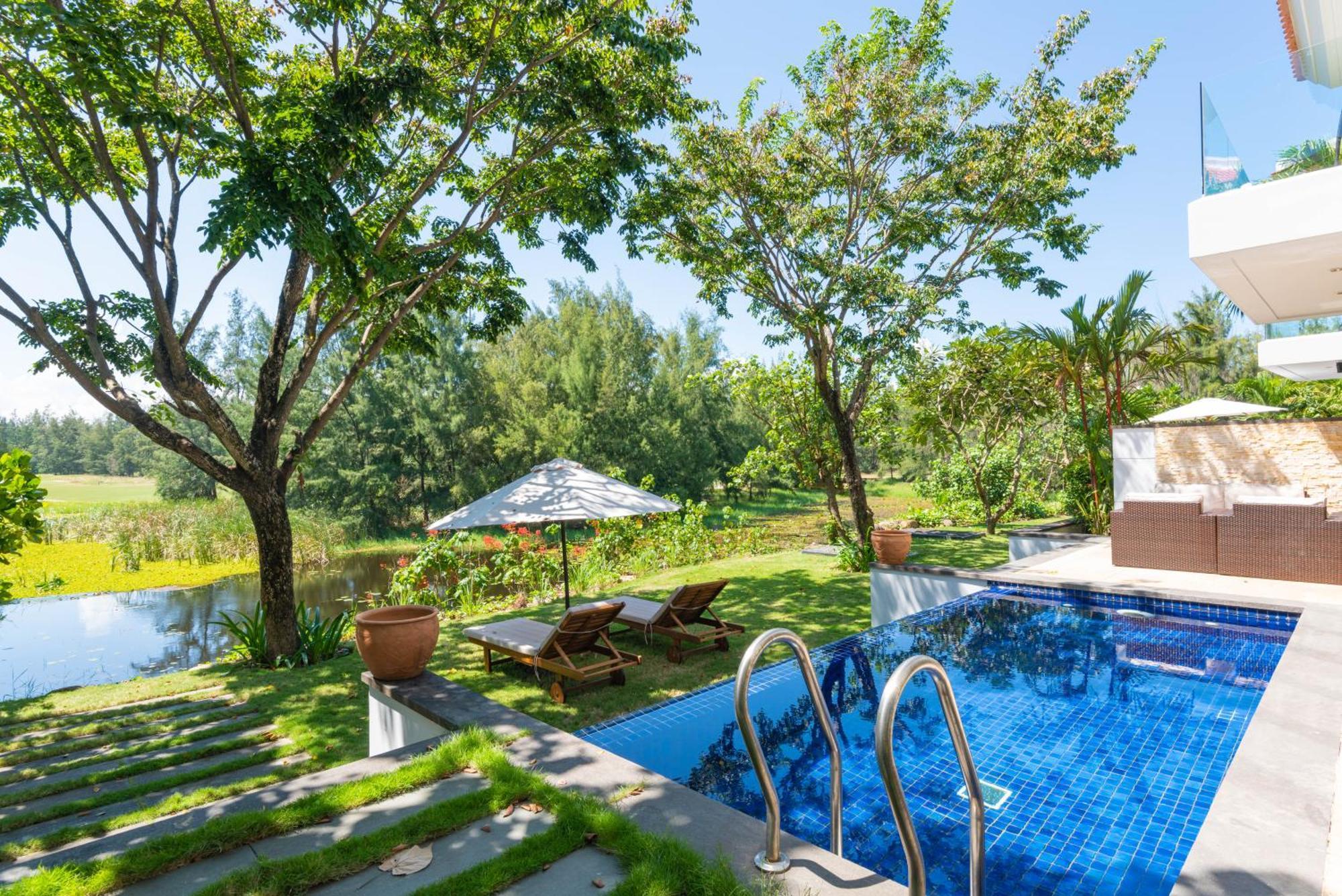 דה נאנג Astana Villa Non Nuoc Beach מראה חיצוני תמונה