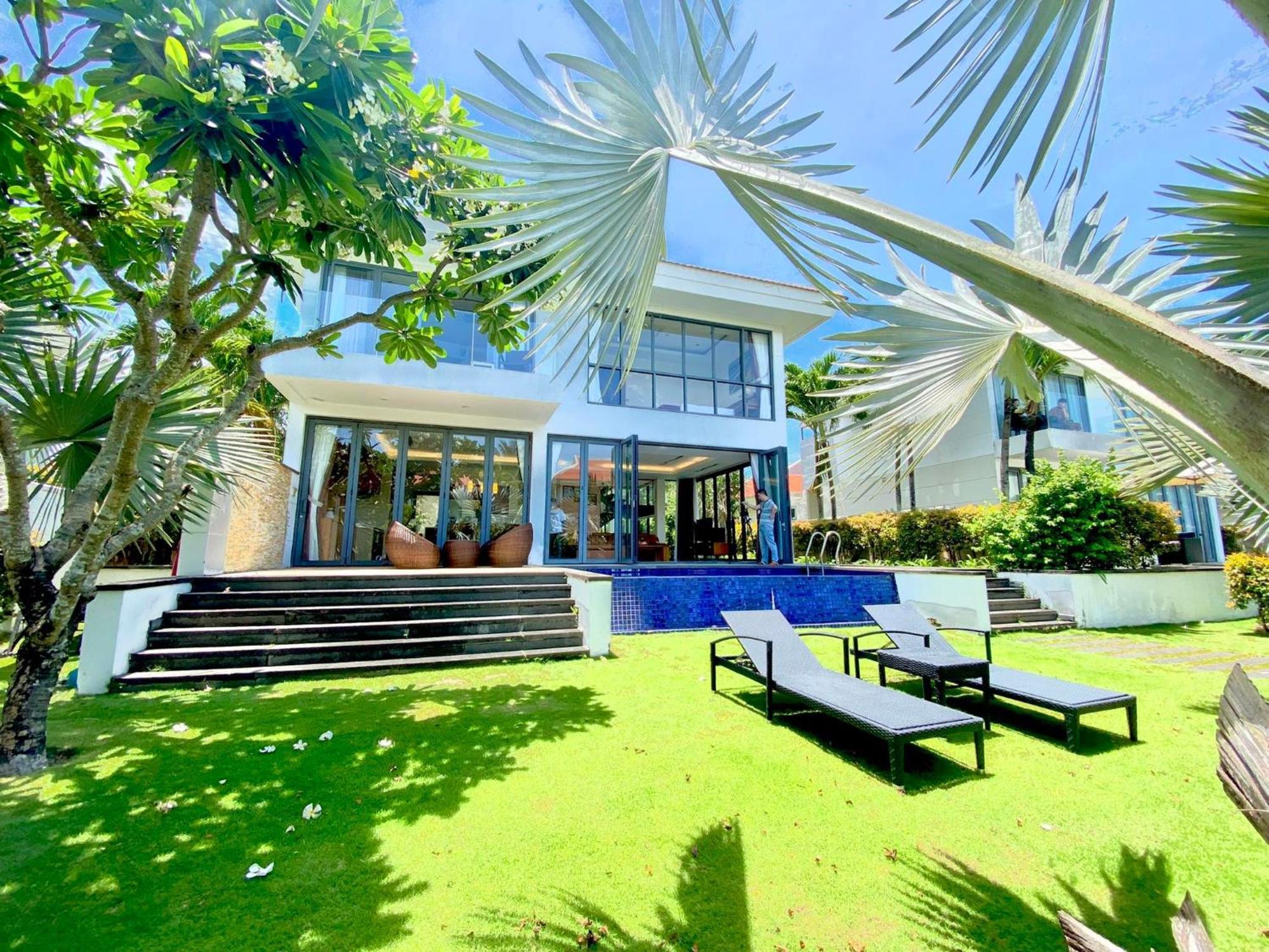 דה נאנג Astana Villa Non Nuoc Beach מראה חיצוני תמונה